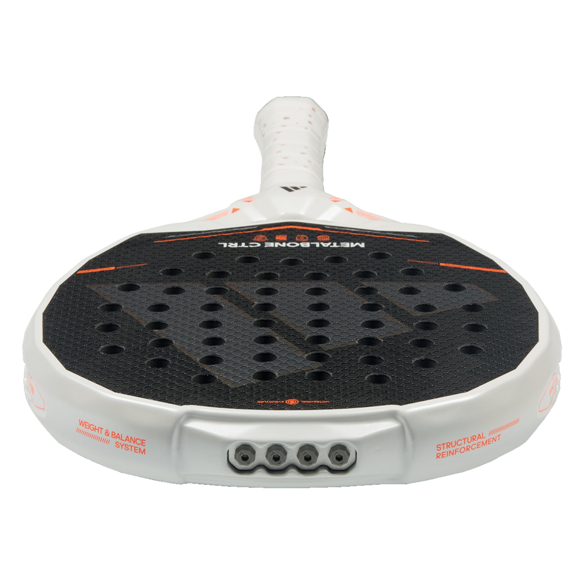 Adidas Metalbone CTRL 2026 Padel Racket - Top