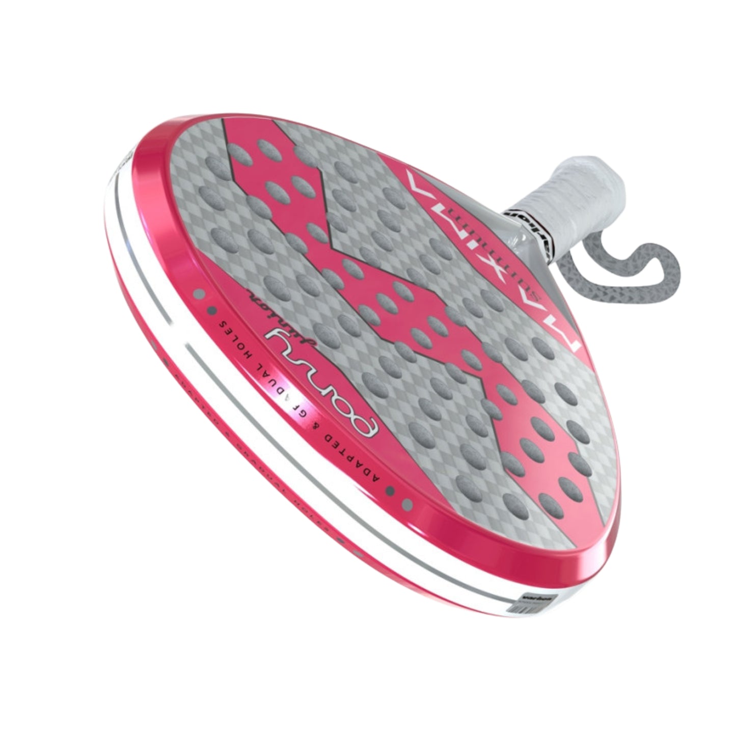 Varlion Maxima Summum Junior Pansy Padel Racket - Top