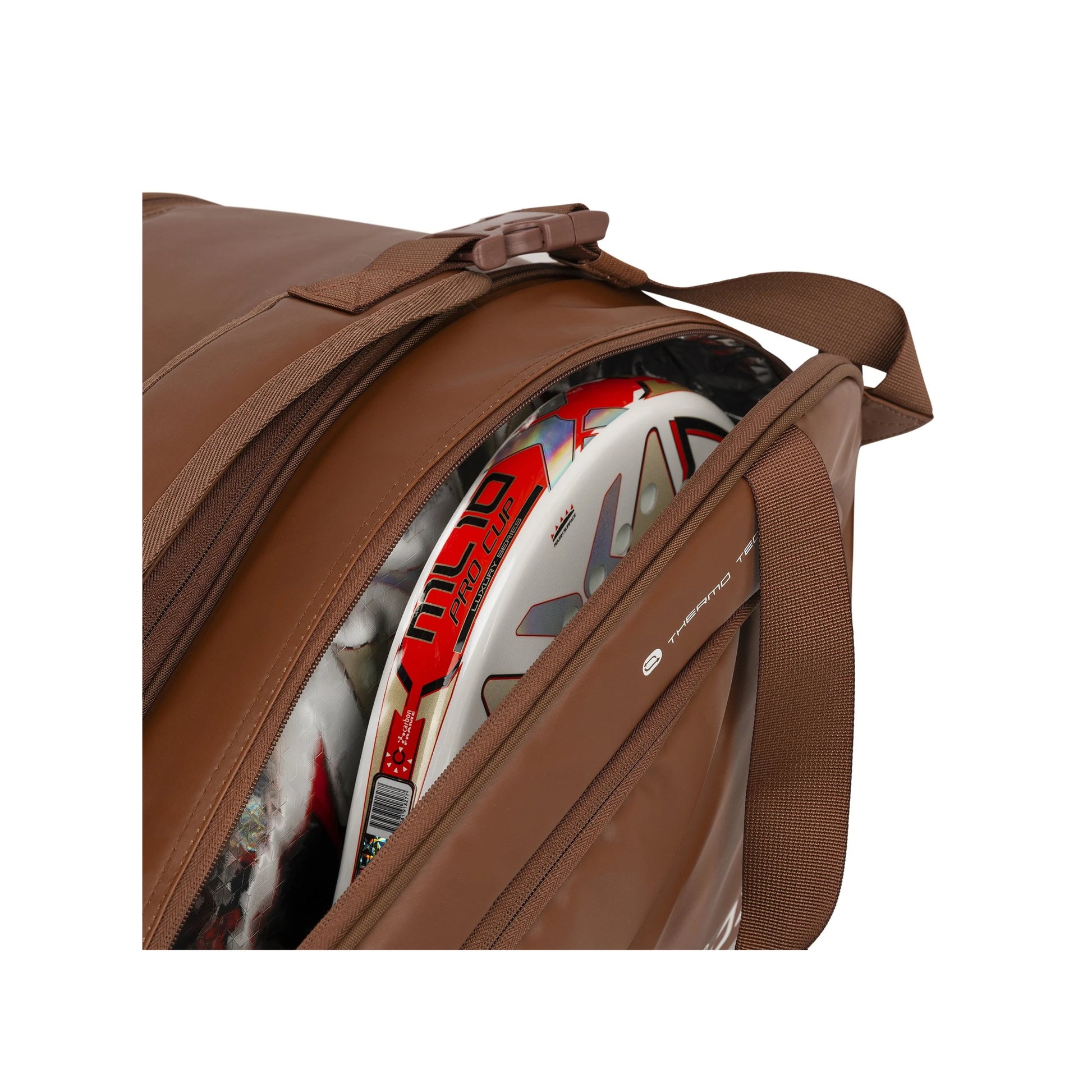 Nox Pro Series Padel Bag - Tan - Racket