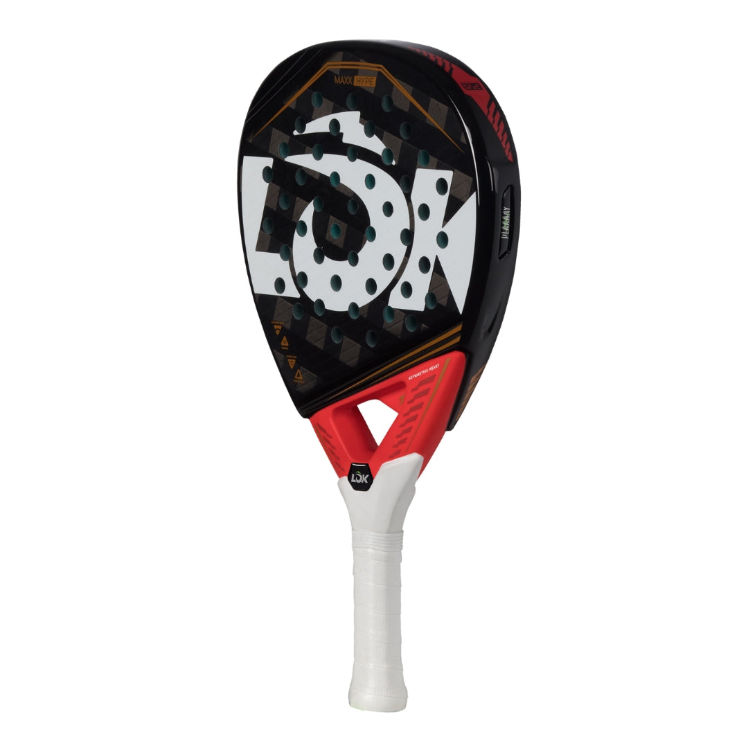 LOK Maxx Hype Padel Racket - Right 1