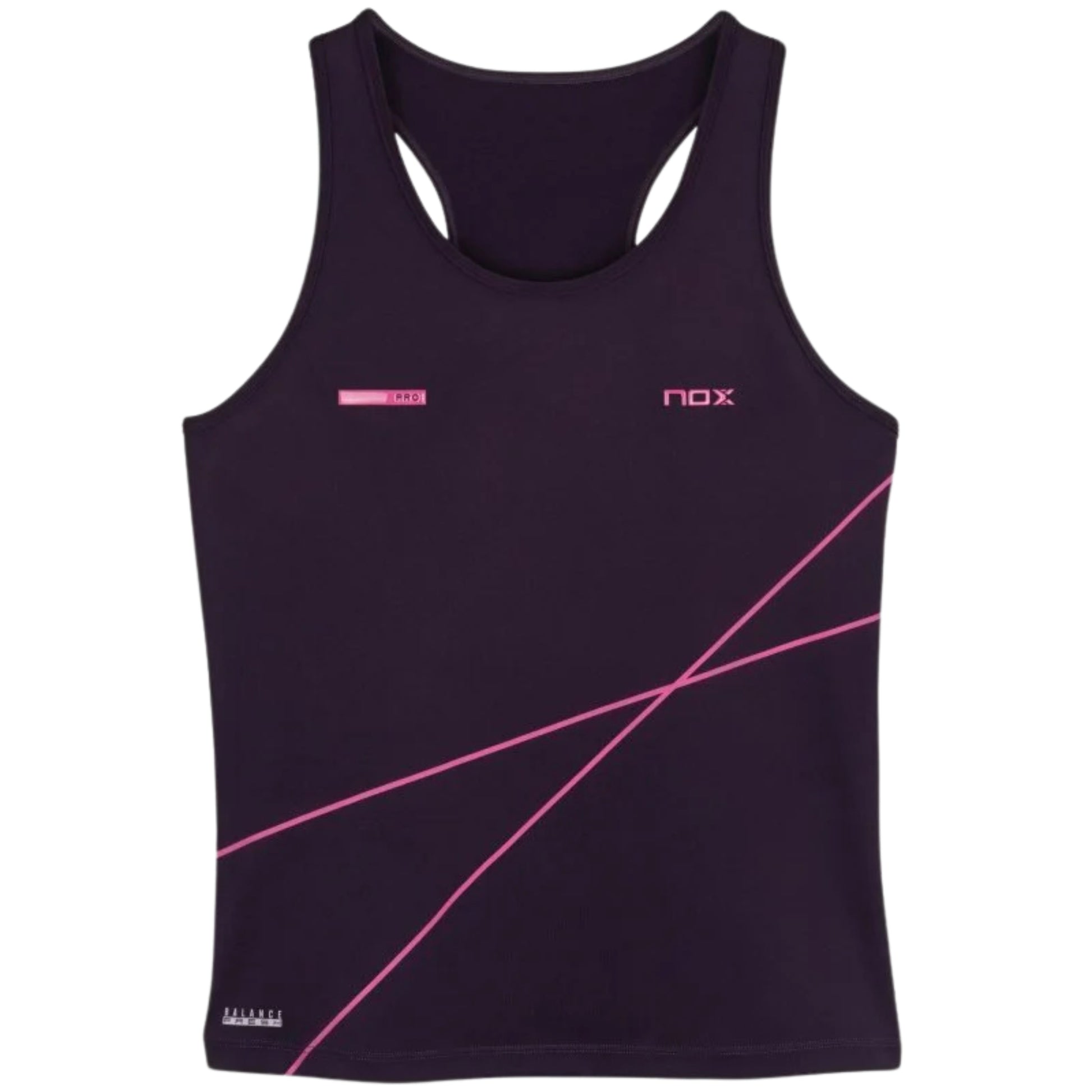 NOX Women's Pro Blackberry Tank Top- Tank F