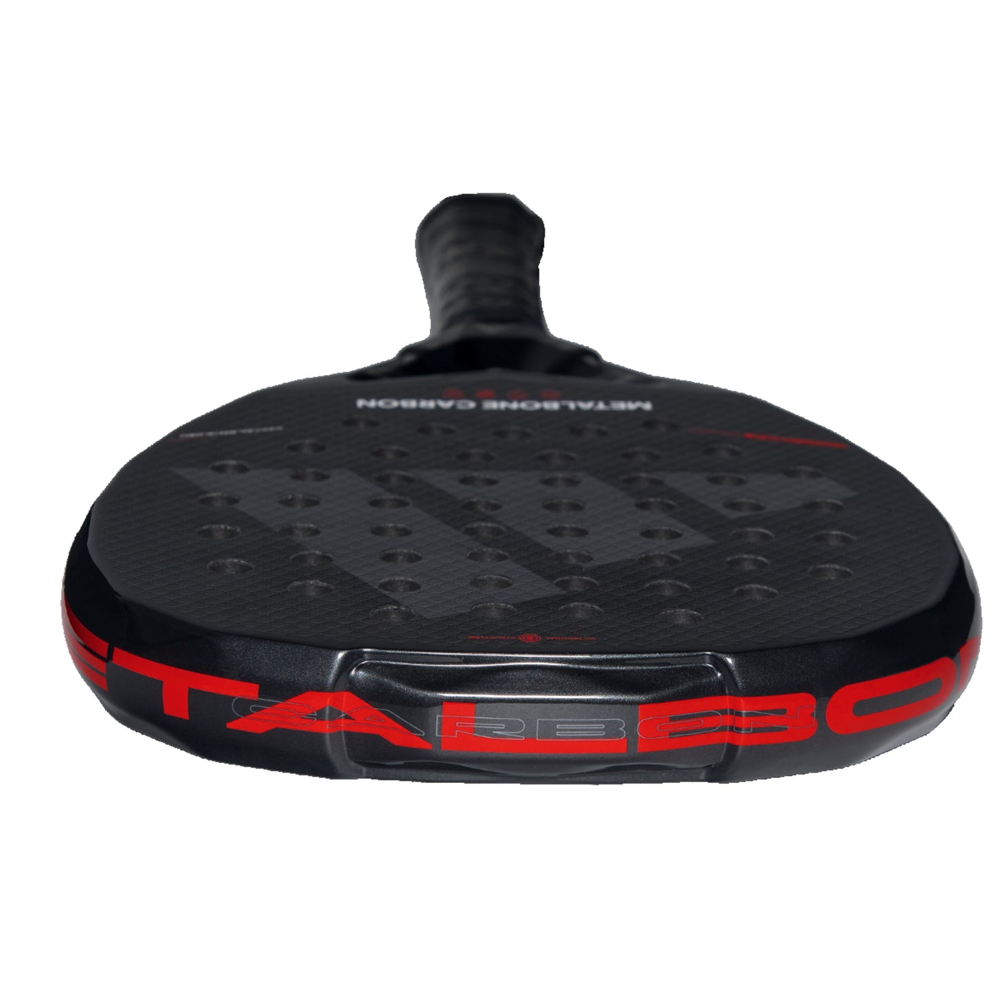 Adidas Metalbone Carbon 2026 Padel Racket - Top