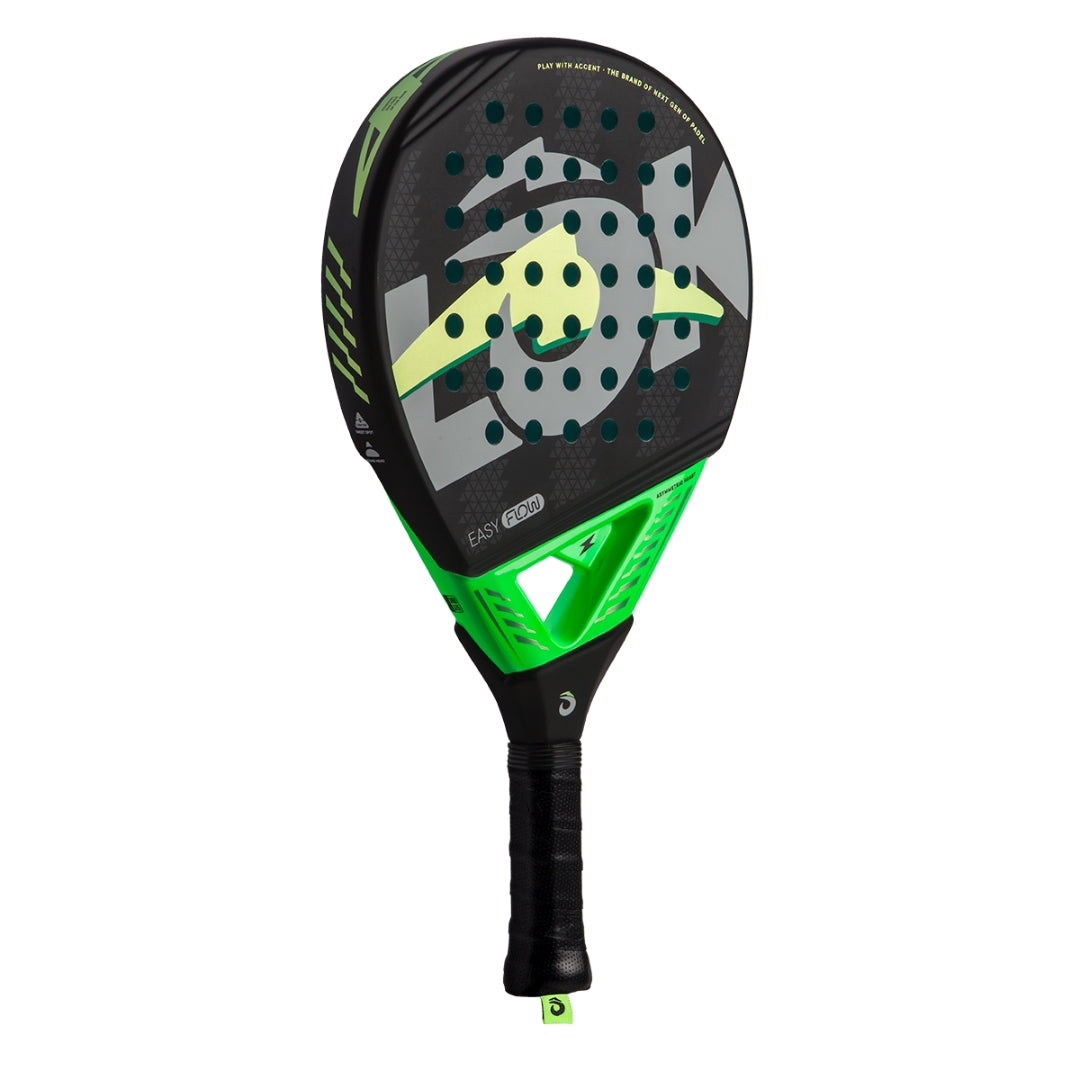 LOK Easy Flow Padel Racket - Left