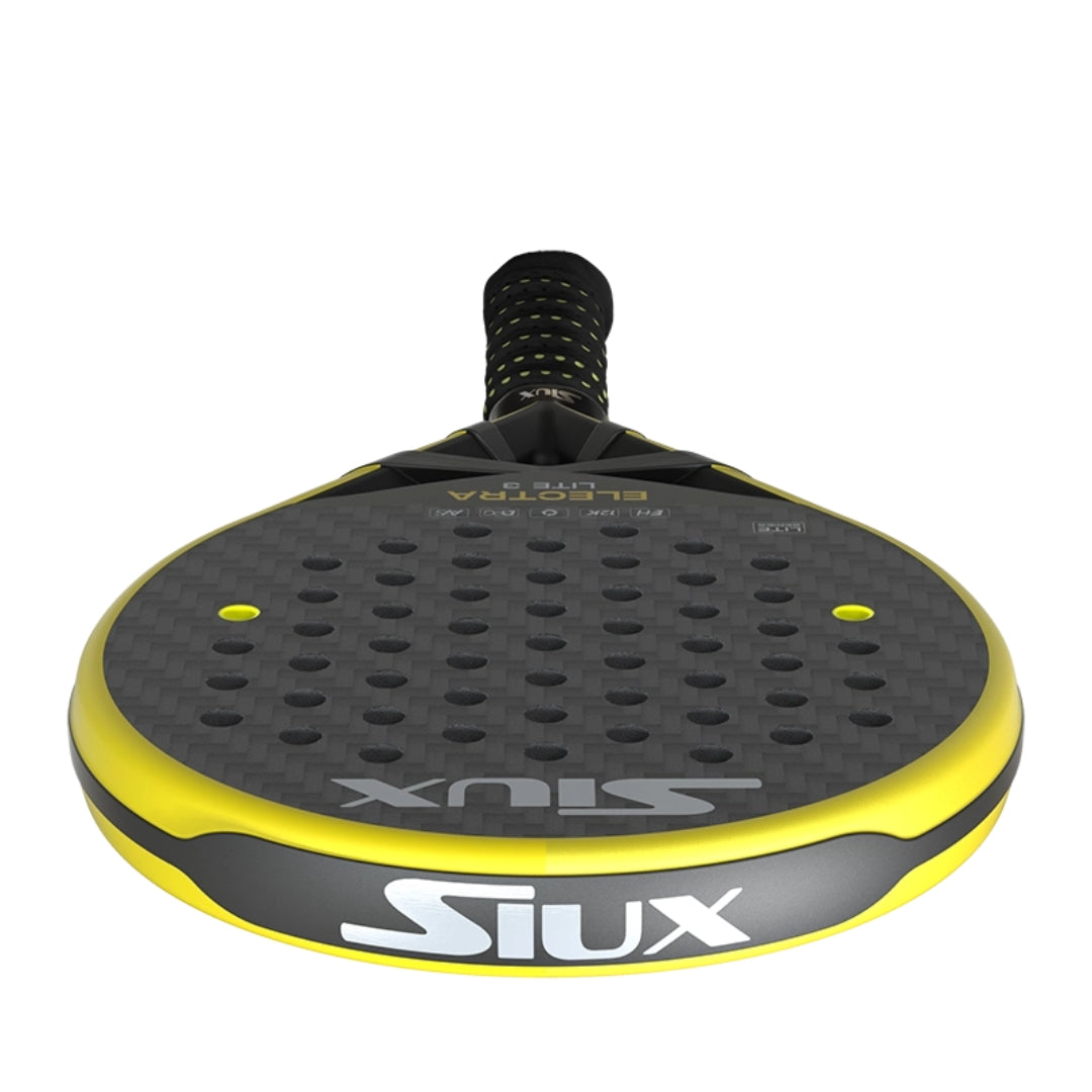 Siux Electra ST3 Lite Padel Racket - Top Face