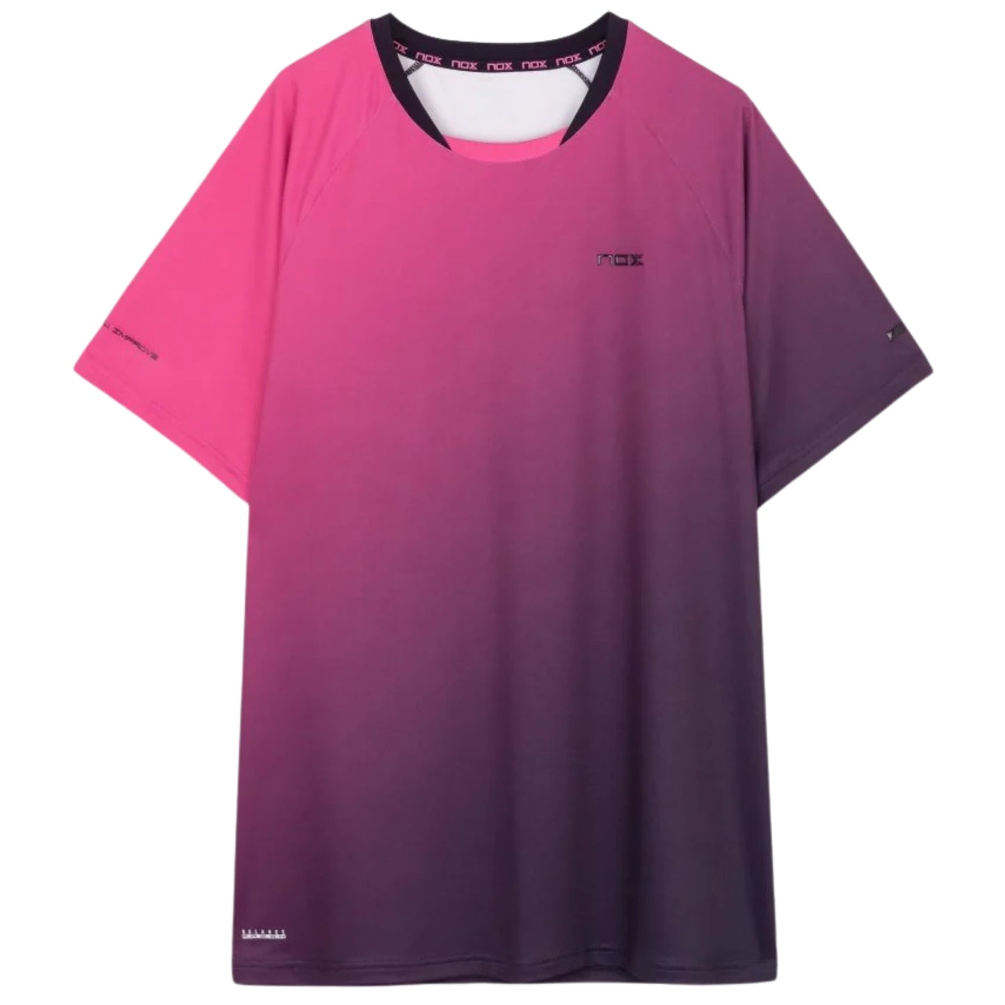 Nox Men's Pro Blackberry/Rose T-Shirt - Cover T