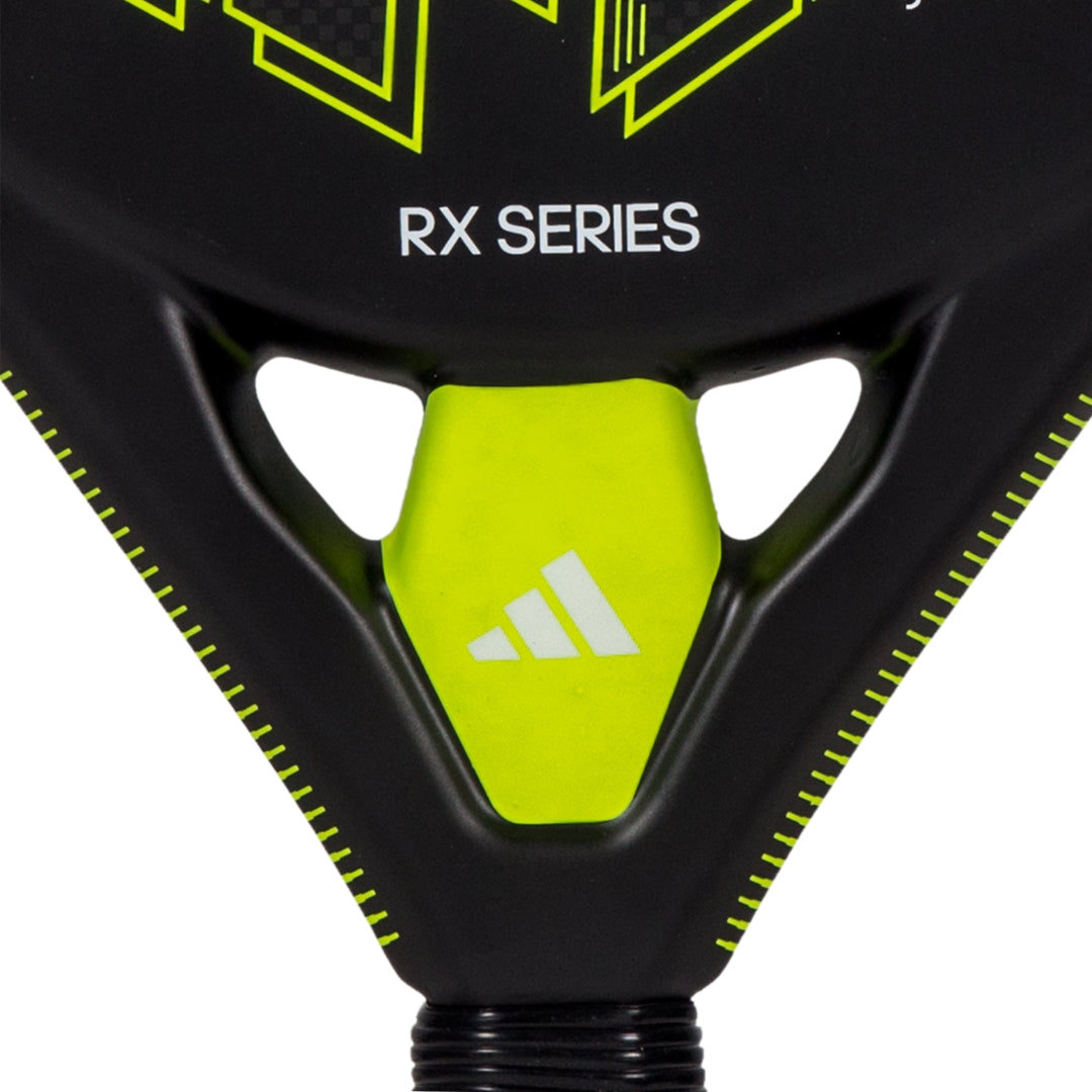 Adidas RX Series Lime Padel Racket - Heart