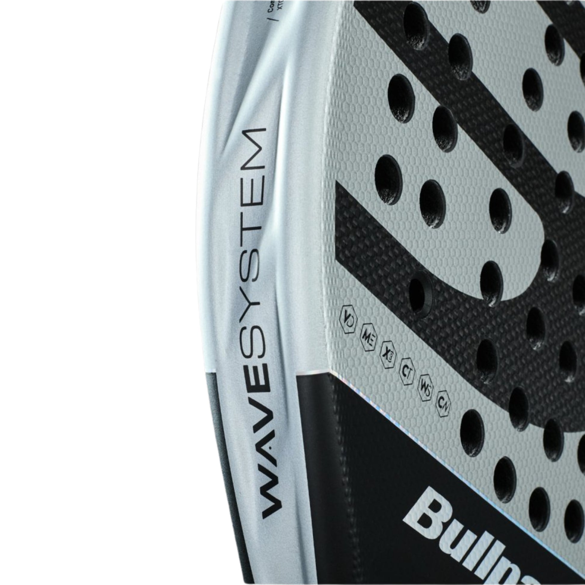 Bullpadel Neuron 25 Padel Racket - Wave System