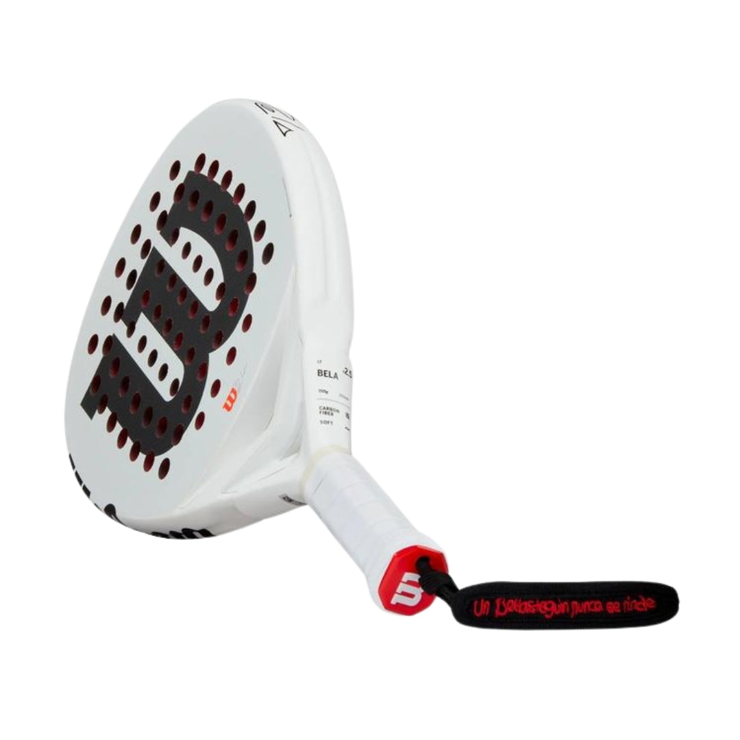 Wilson Bela LT V2.5 Padel Racket - Handle & Strap