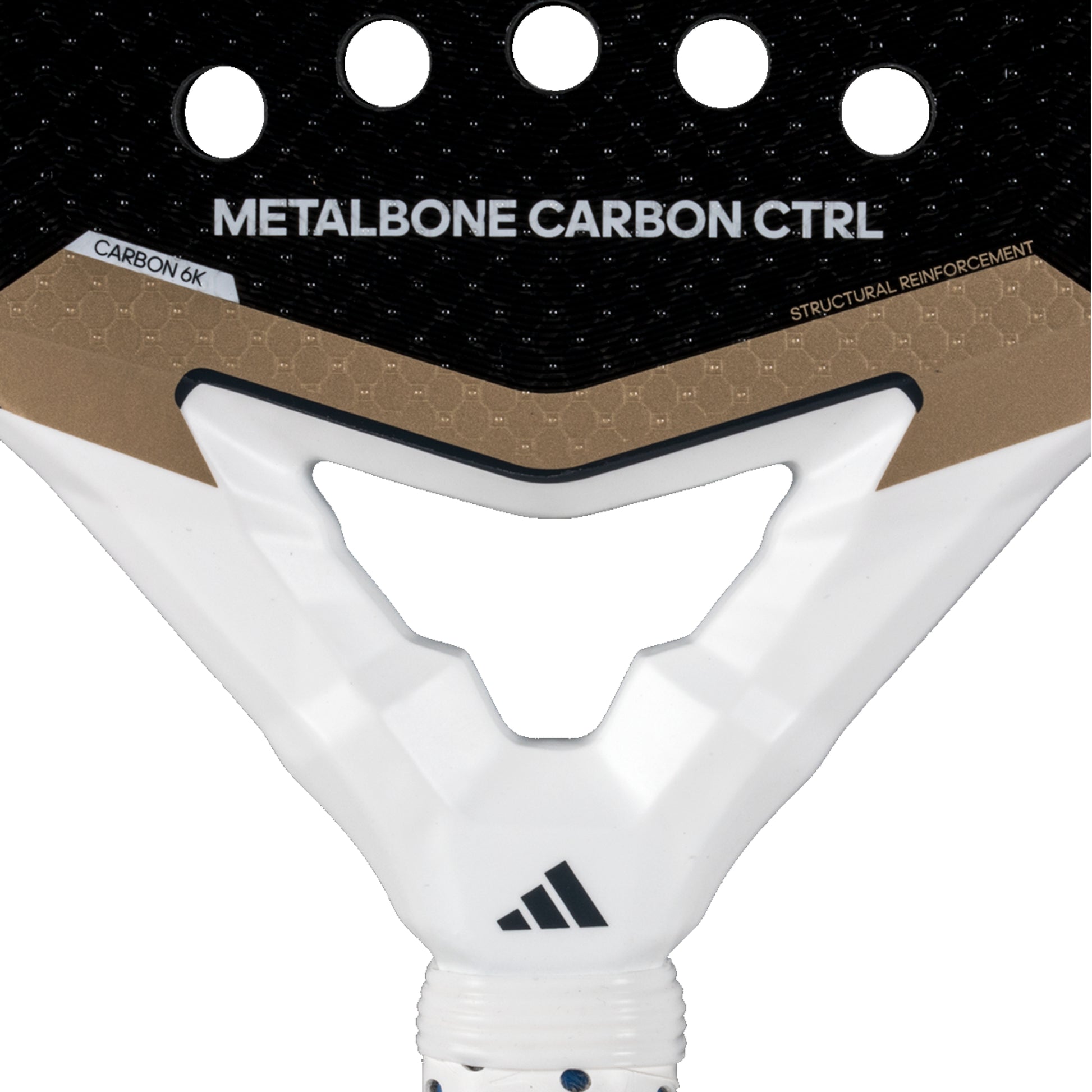 Adidas Metalbone Carbon CTRL 3.4 Padel Racket - Heart