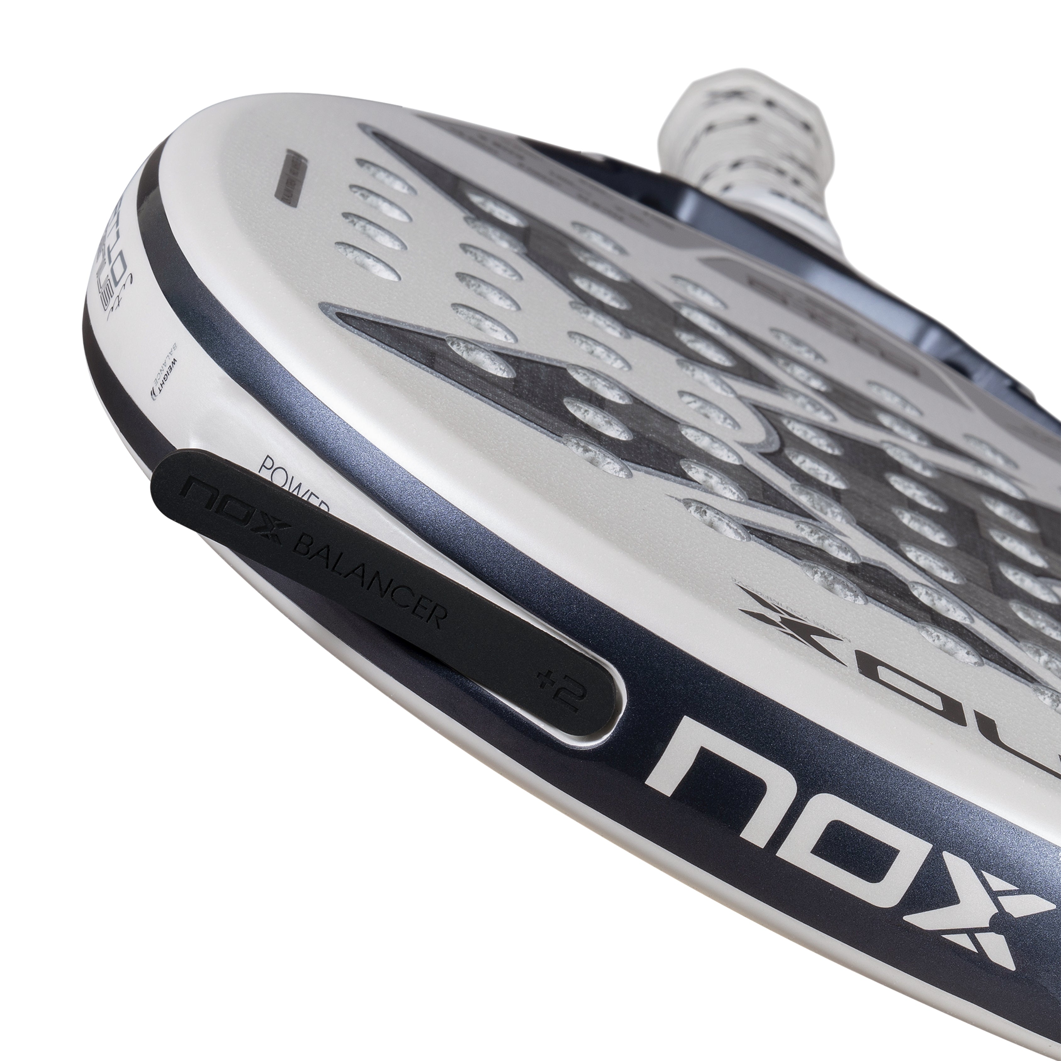 NOX AT10 Genius 12K Alum EXTREM Lite Padel Racket by Agustín Tapia