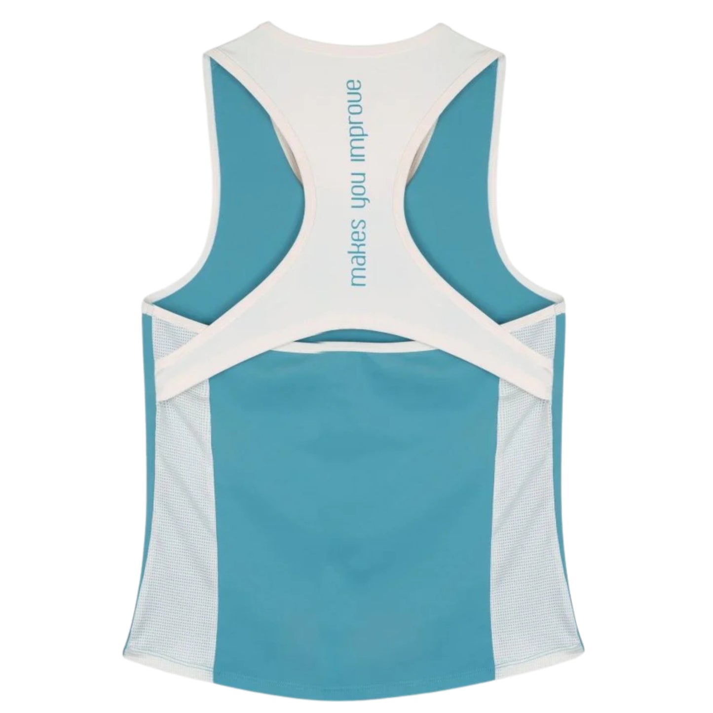 NOX Women's PRO Turquoise Tank Top - T Back
