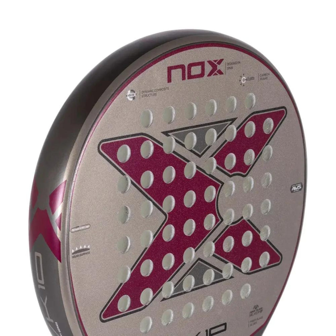 Nox VK10 Padel Racket - Luxury Series - Face