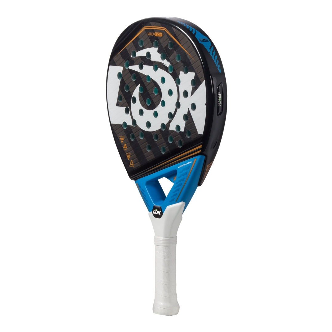 LOK Maxx Flow Padel Racket - Right 1