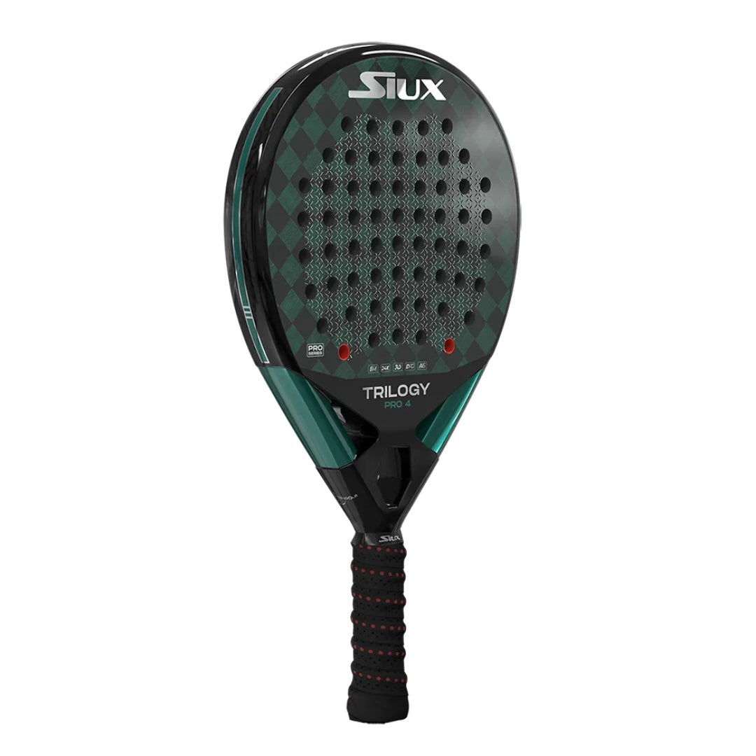 Siux Trilogy Control Pro 4 Padel Racket - Left