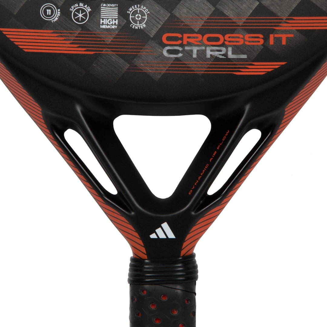 Adidas Cross IT Control Padel Racket - Heart