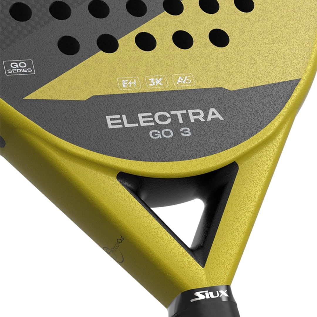 Siux Electra ST3 Go Padel Racket - Heart