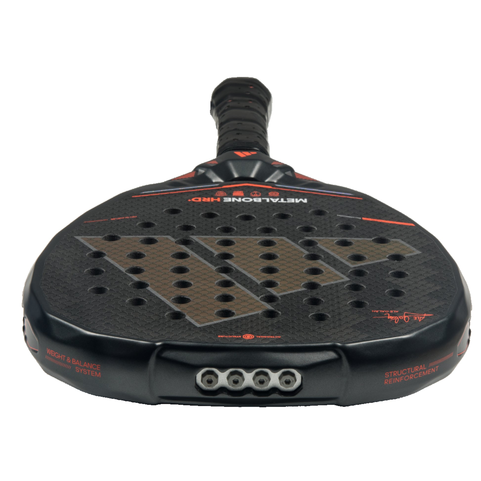 Adidas Metalbone HRD+ 2026 Padel Racket - Top