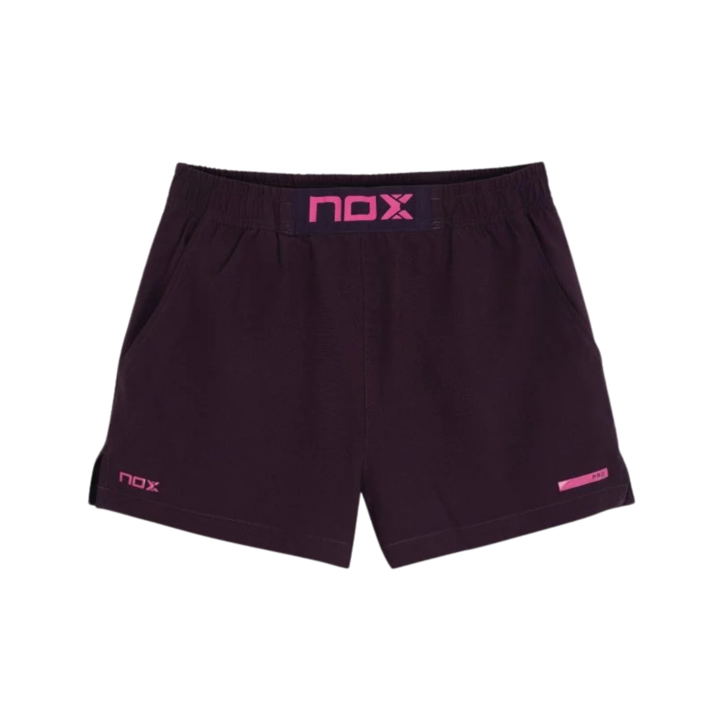 NOX Women's Pro Deep Purple Shorts - Shorts Front