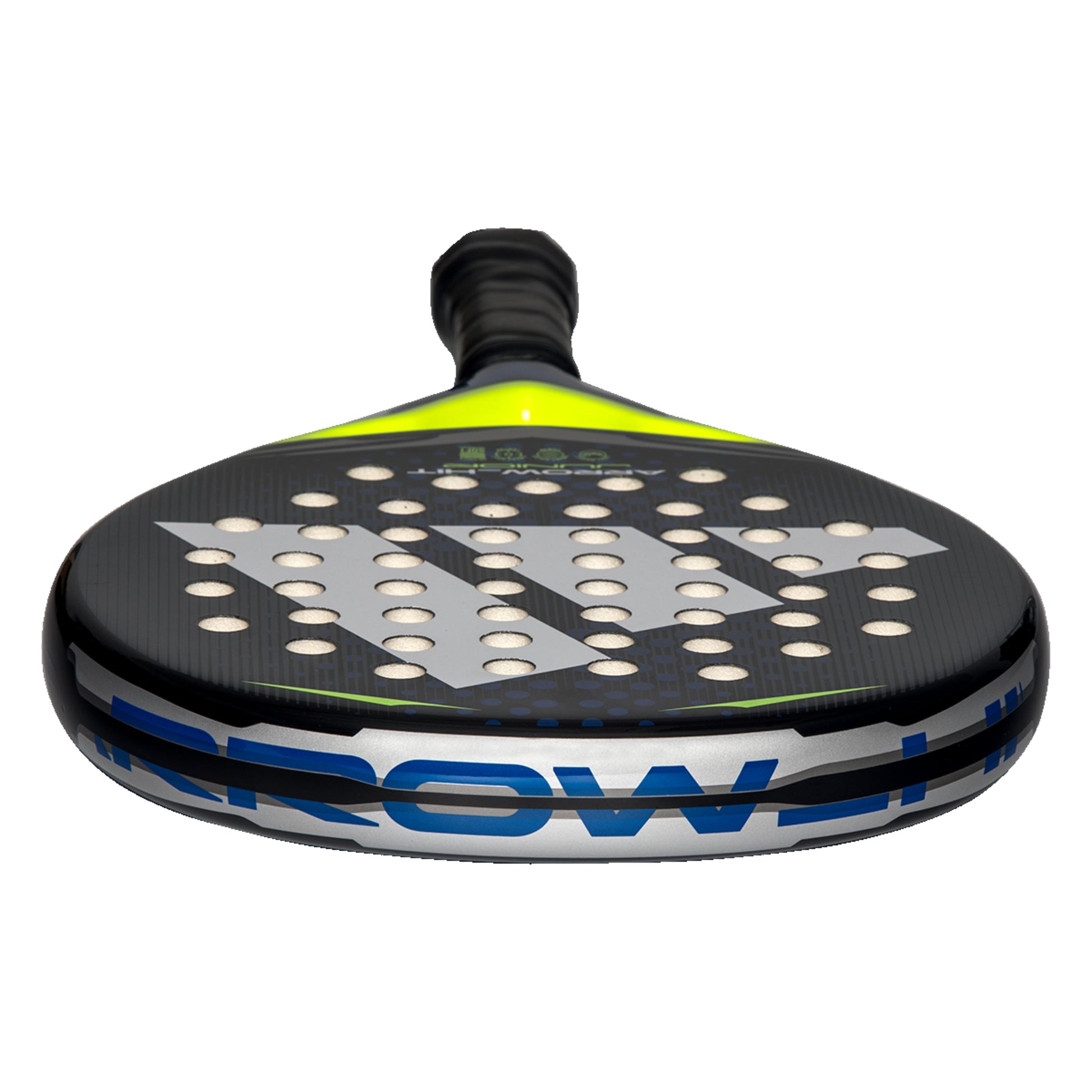 Adidas Arrow HIT Junior 2026 Padel Racket - Blue - Top