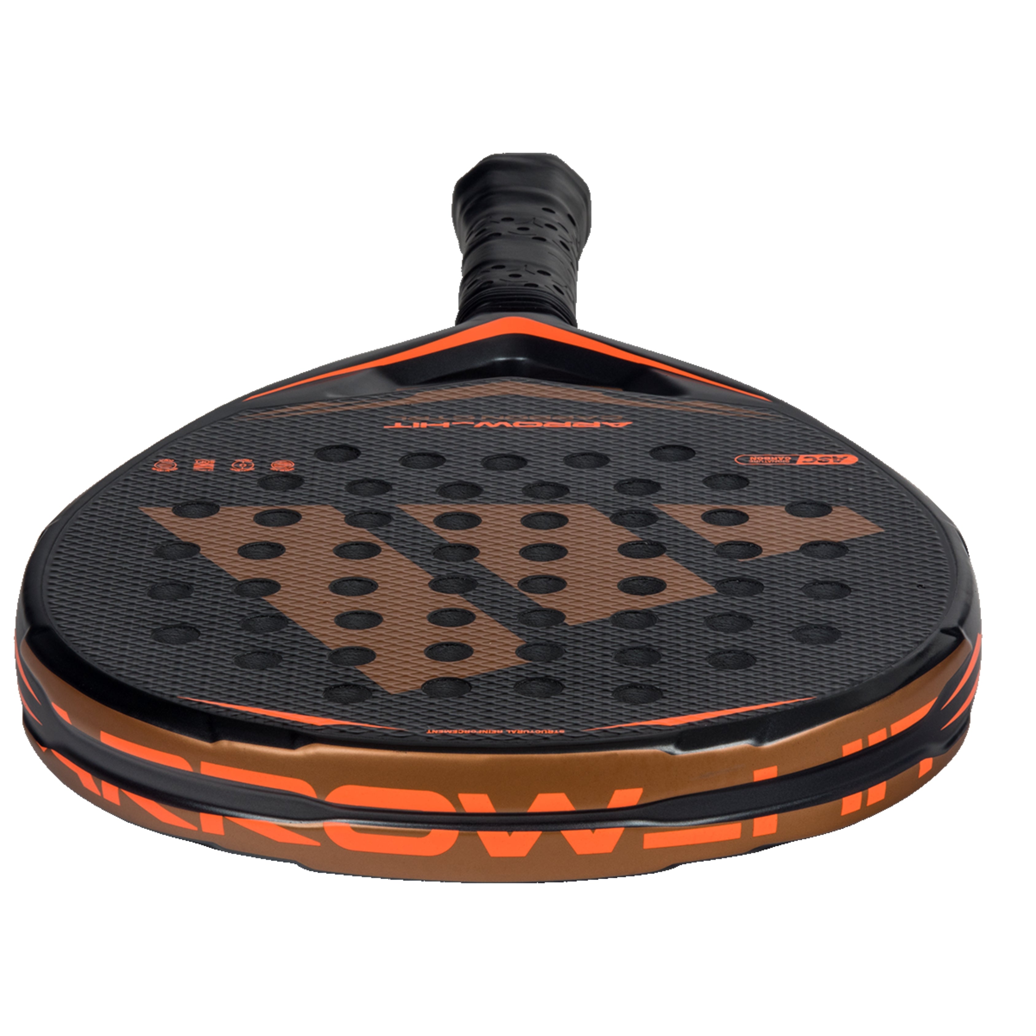 Adidas Arrow HIT Carbon Control 2026 Padel Racket | PadelZone