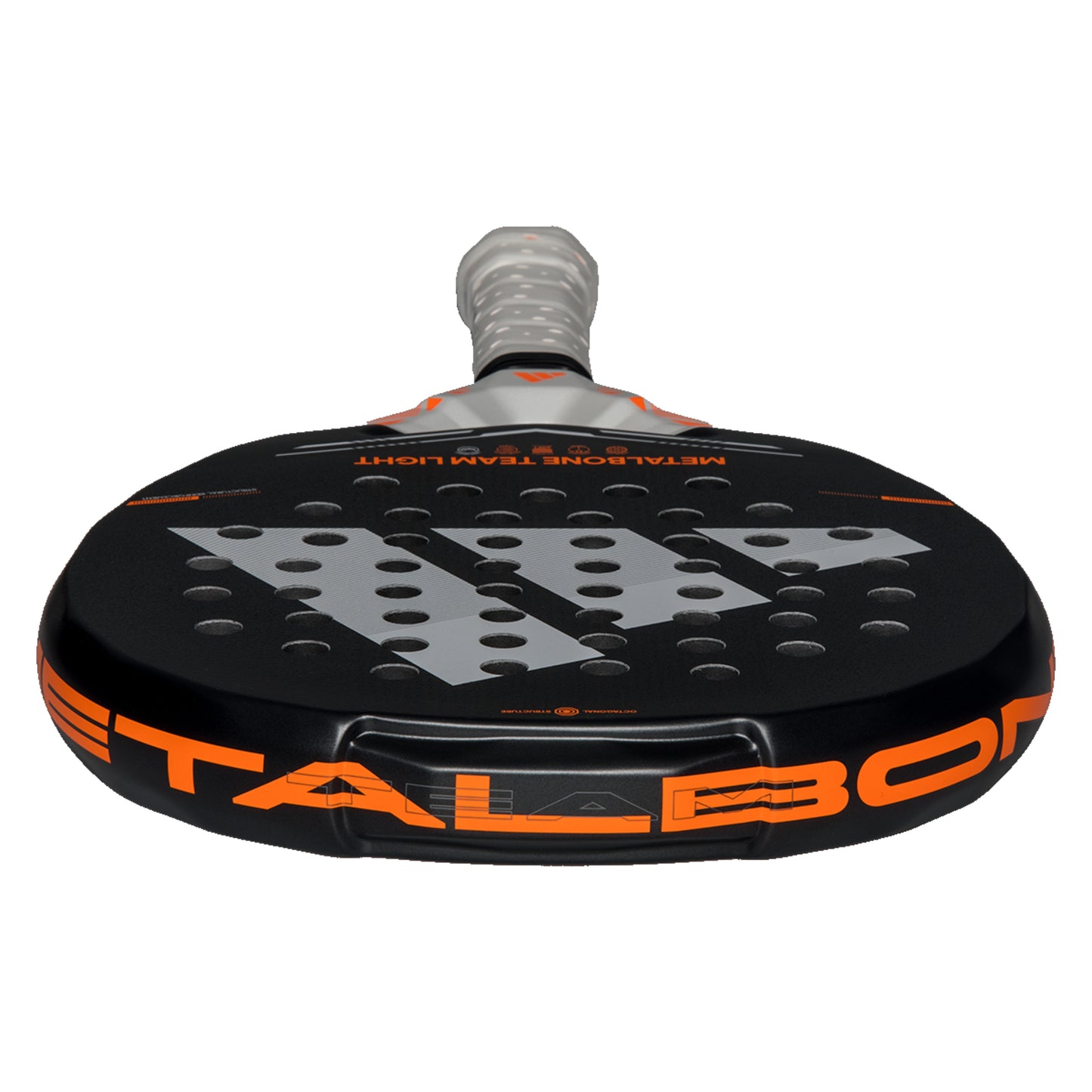 Adidas Metalbone Team Light 2026 Padel Racket - Top