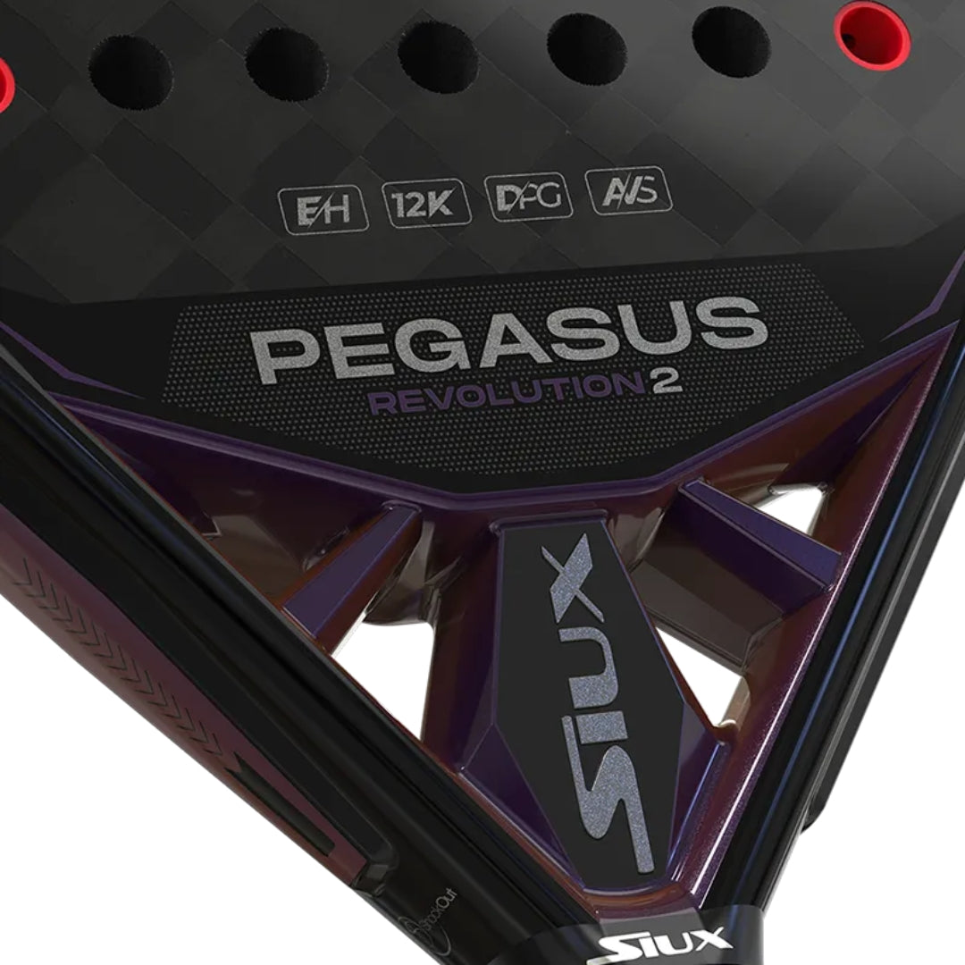 Siux Pegasus Revolution Pro 2 Padel Racket - Heart