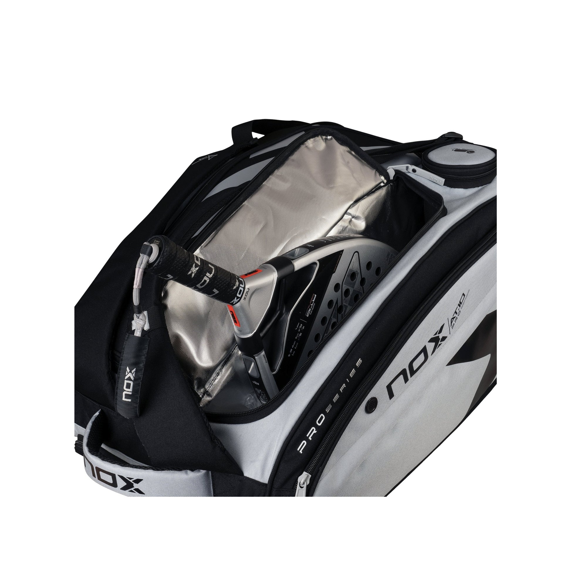 NOX AT10 Competition XL Compact Padel Bag - Padel Racket