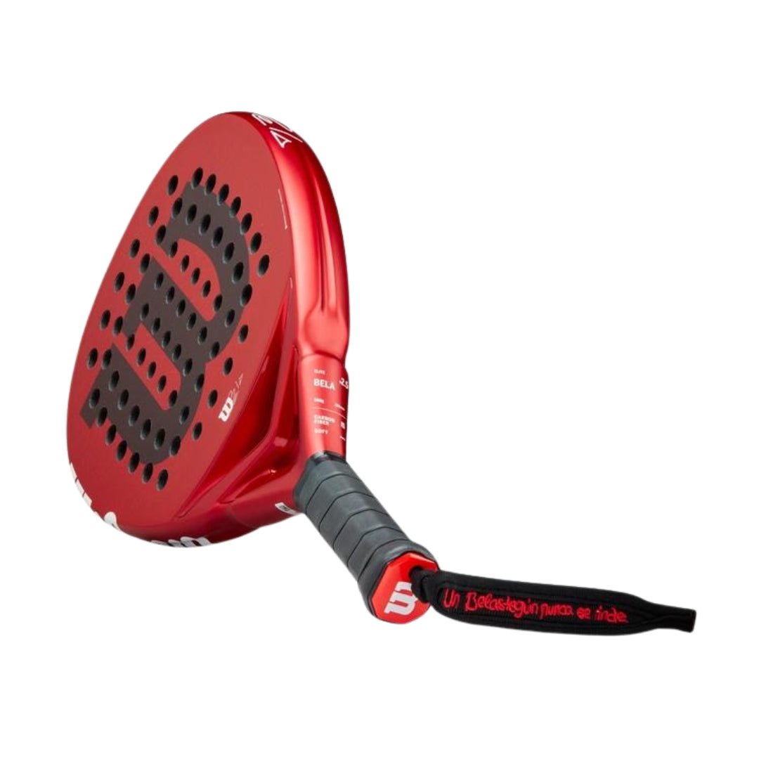 Wilson Bela Elite V2.5 Padel Racket - Strap & Racket