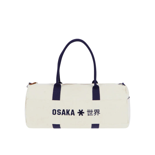 Osaka Padel Cotton Duffle Bag -Natural Raw Cover