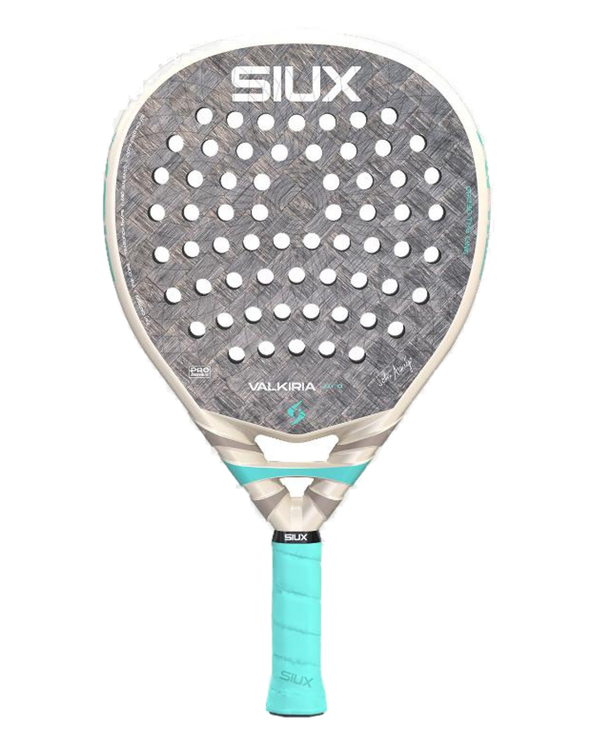 Siux Valkyria Pro Sofia Araujo 2026 Padel Racket - Front