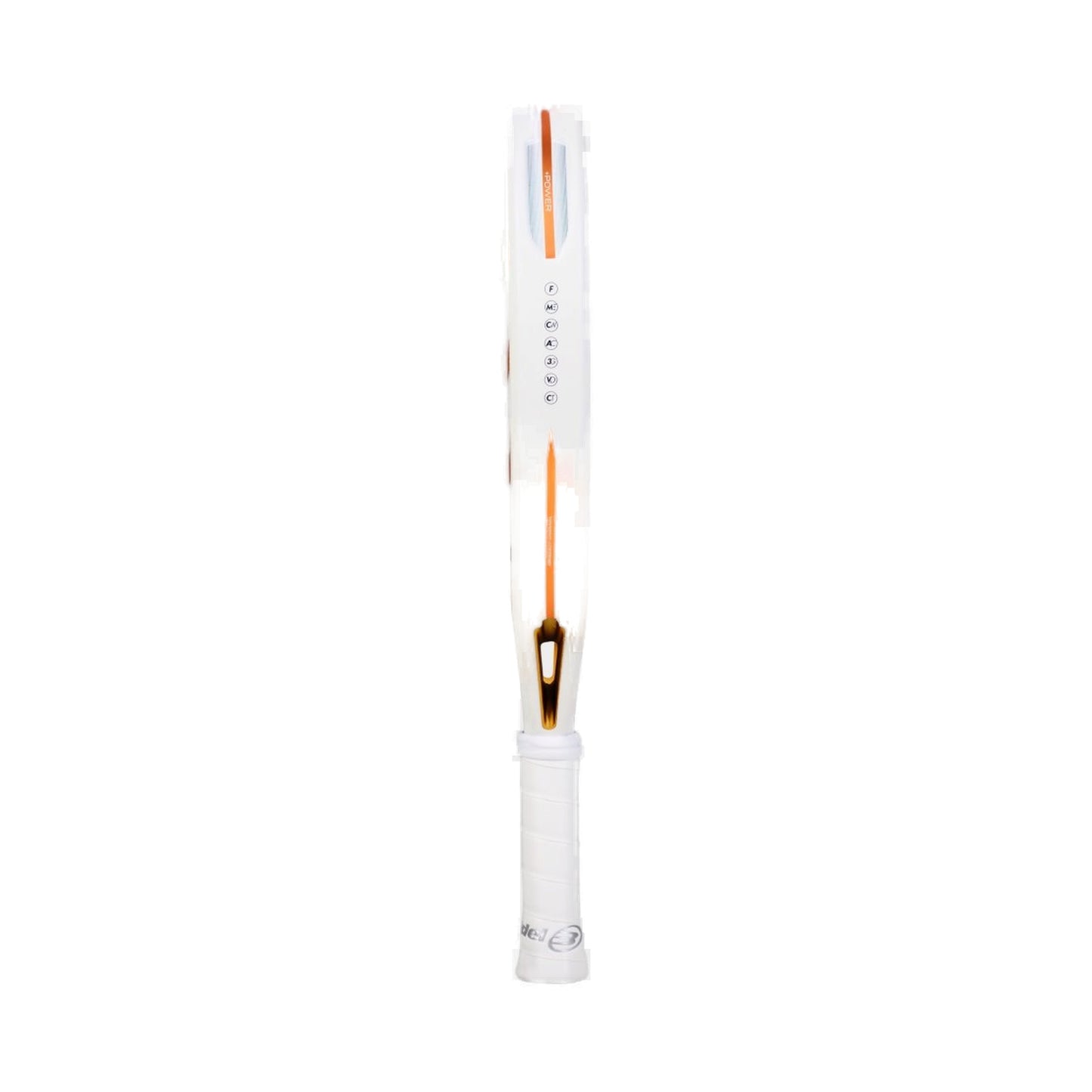 Bullpadel Pearl Newgiza P2 Padel Racket - Side Profile