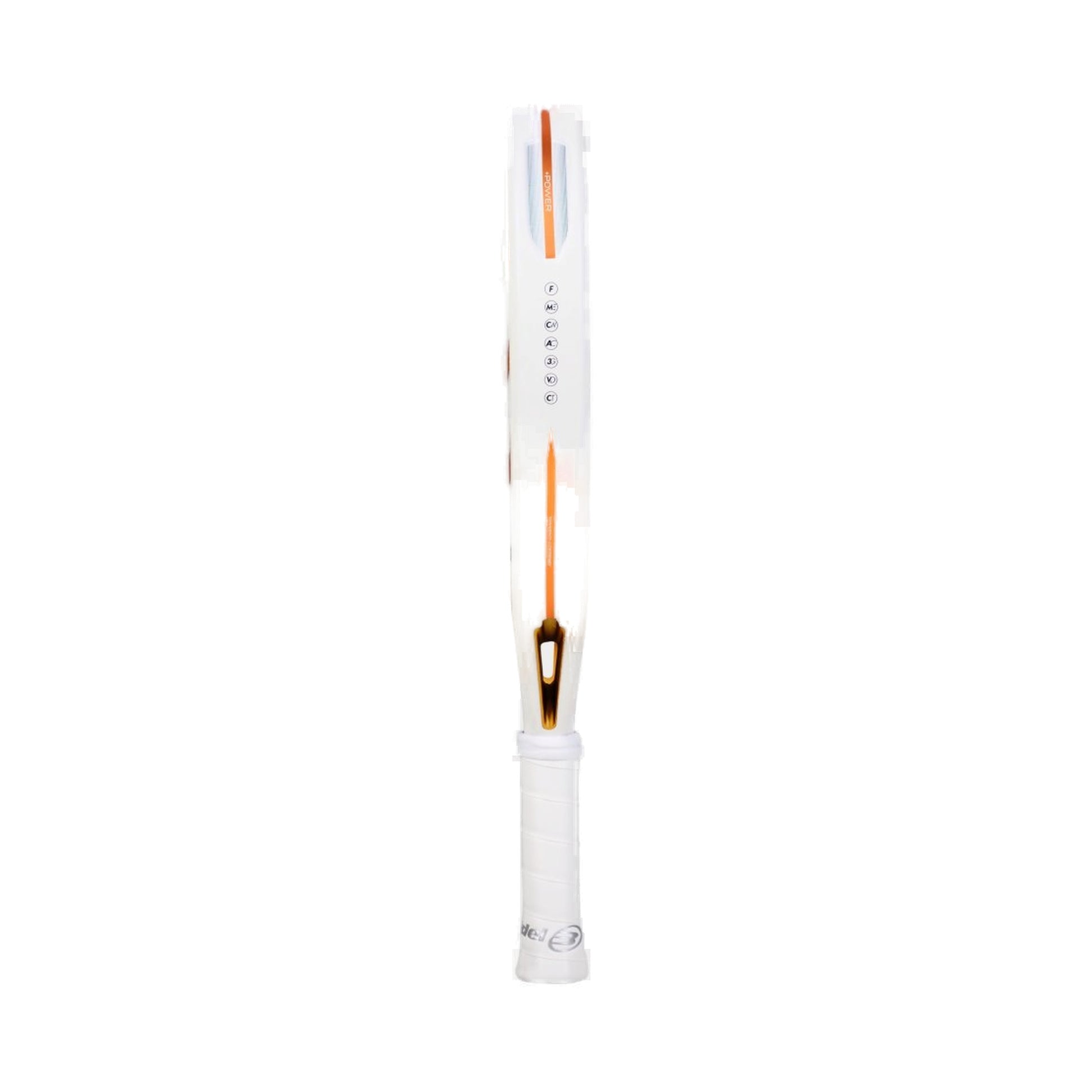 Bullpadel Pearl Newgiza P2 Padel Racket - Side Profile