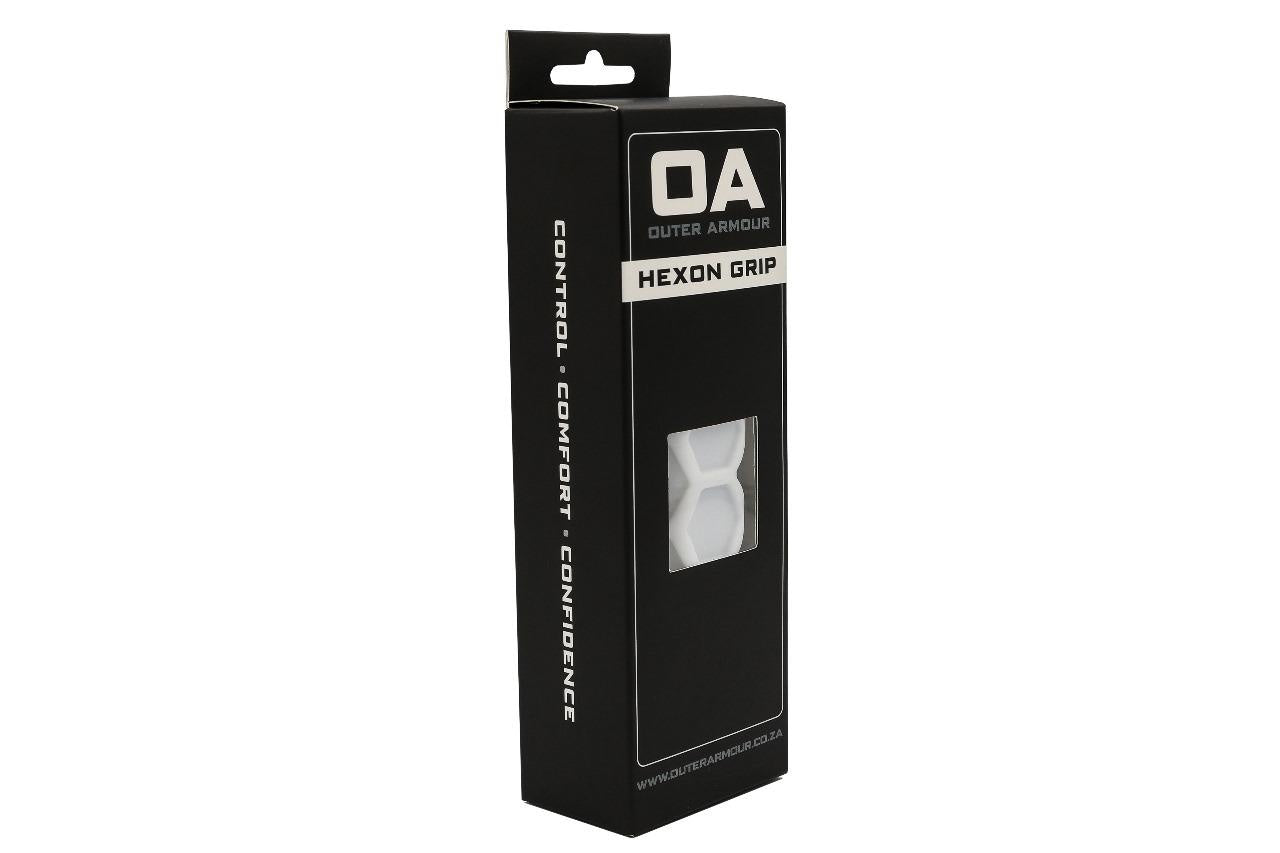 Outer Armour Hexon Grip - Grip Detail