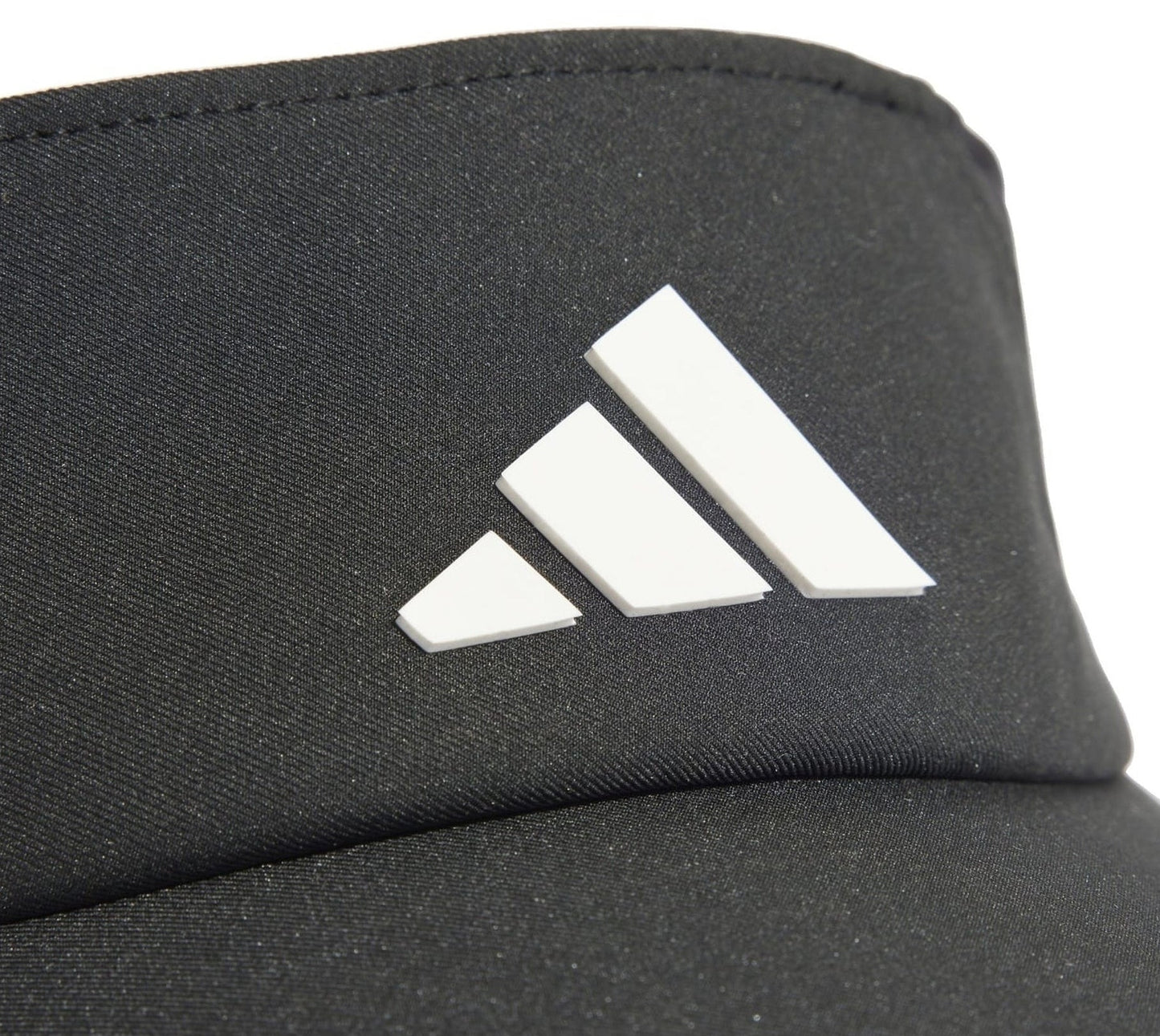 Adidas Climacool Padel Visor - Black/White - Logo Detail