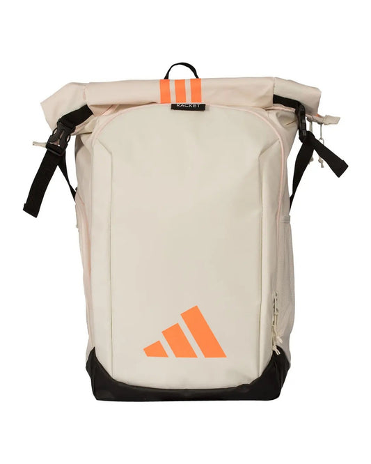 Adidas Backpack Multigame Off White 2026 - Front