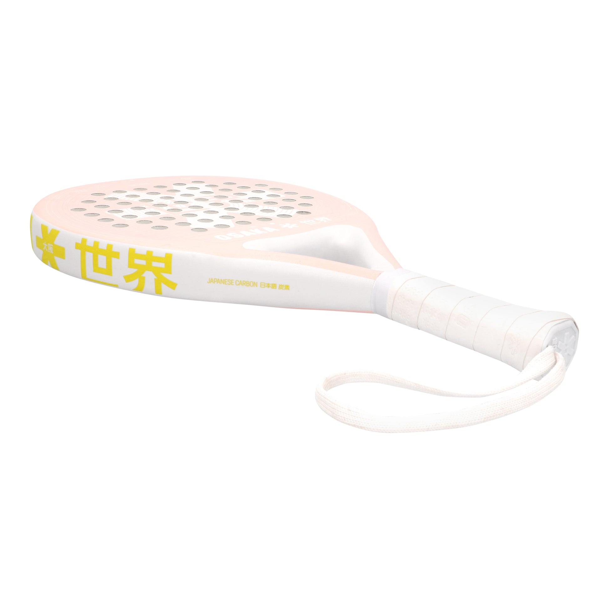 Osaka Deshi Control Padel Racket - Pink - Frame