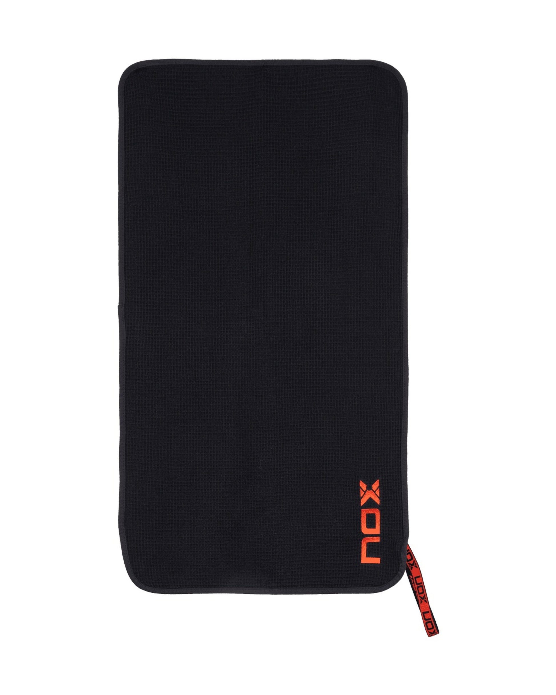 NOX Towel - Black/Red - Full length