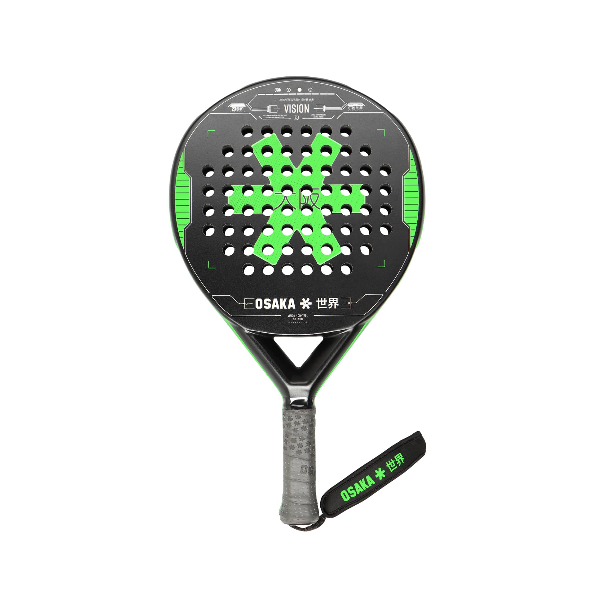 Osaka Vision Control Padel Racket - PadelZone