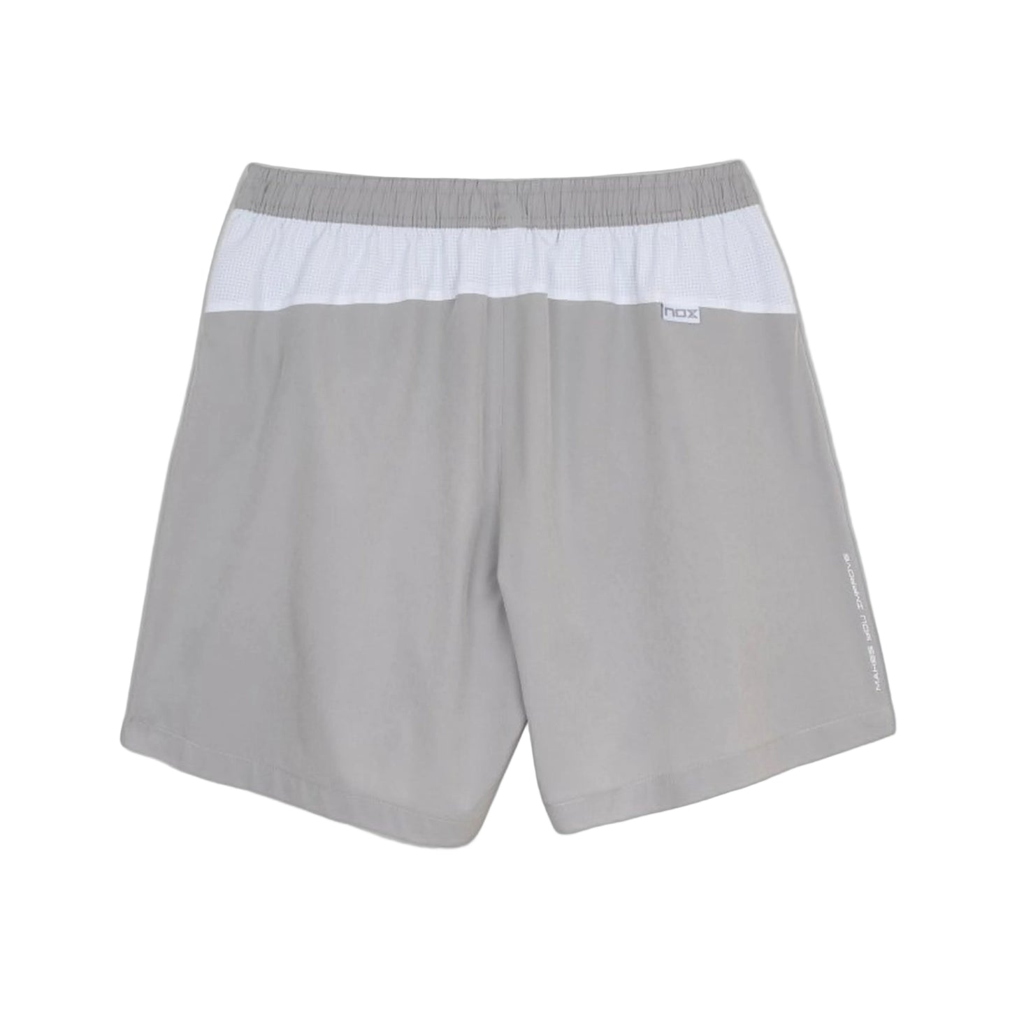 NOX Men's Team Fit Shorts - Grey - back