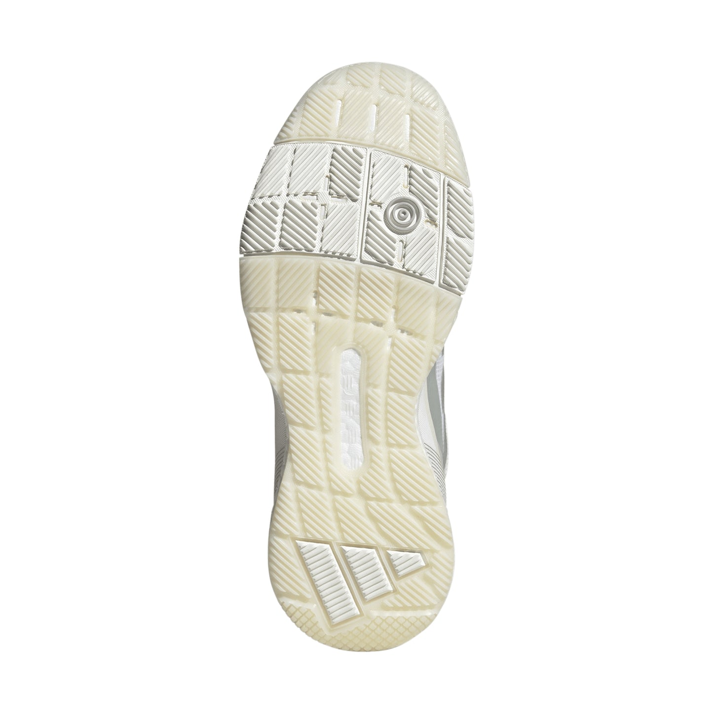 Adidas CrazyQuick Boost Padel Shoes Women - White/Silver - Outsole