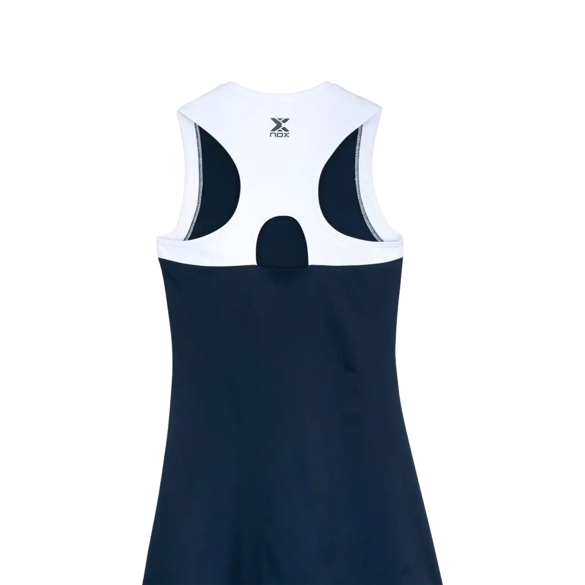 NOX Team Dress Women - Navy Blue - Back