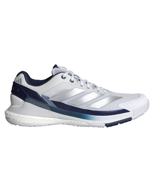 Adidas CrazyQuick Boost Padel Shoes Men - White/Silver - Side
