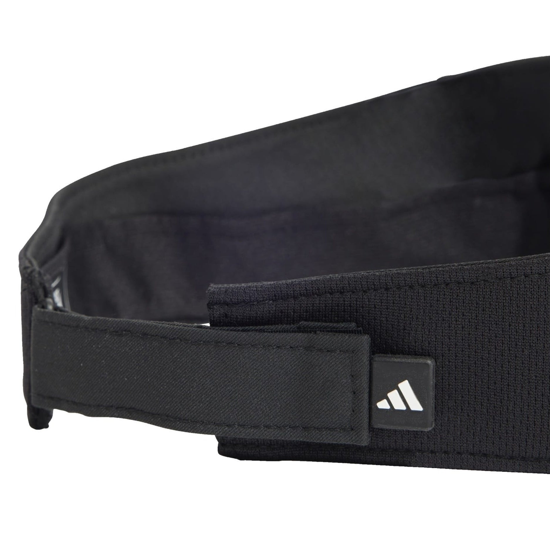 Adidas Climacool Padel Visor - Black/White - Strap Detail