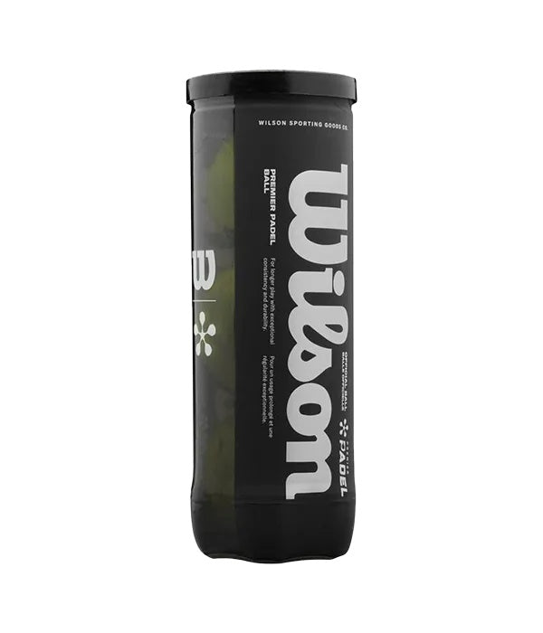 Wilson Premier Padel Balls - Front