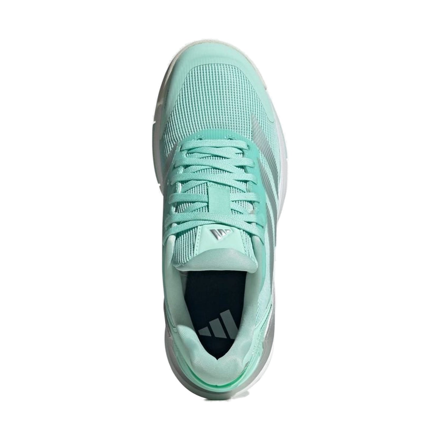 Adidas CrazyQuick Lightstrike W Clear Mint/White Padel Shoes - Top