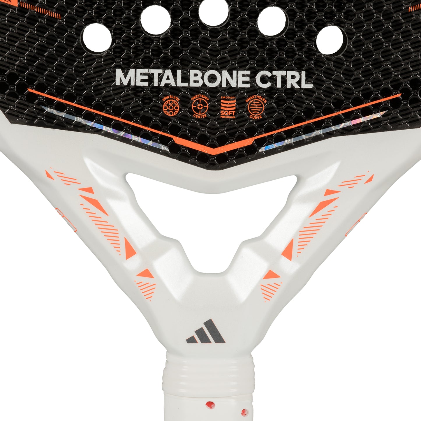 Adidas Metalbone CTRL 2026 Padel Racket - Heart