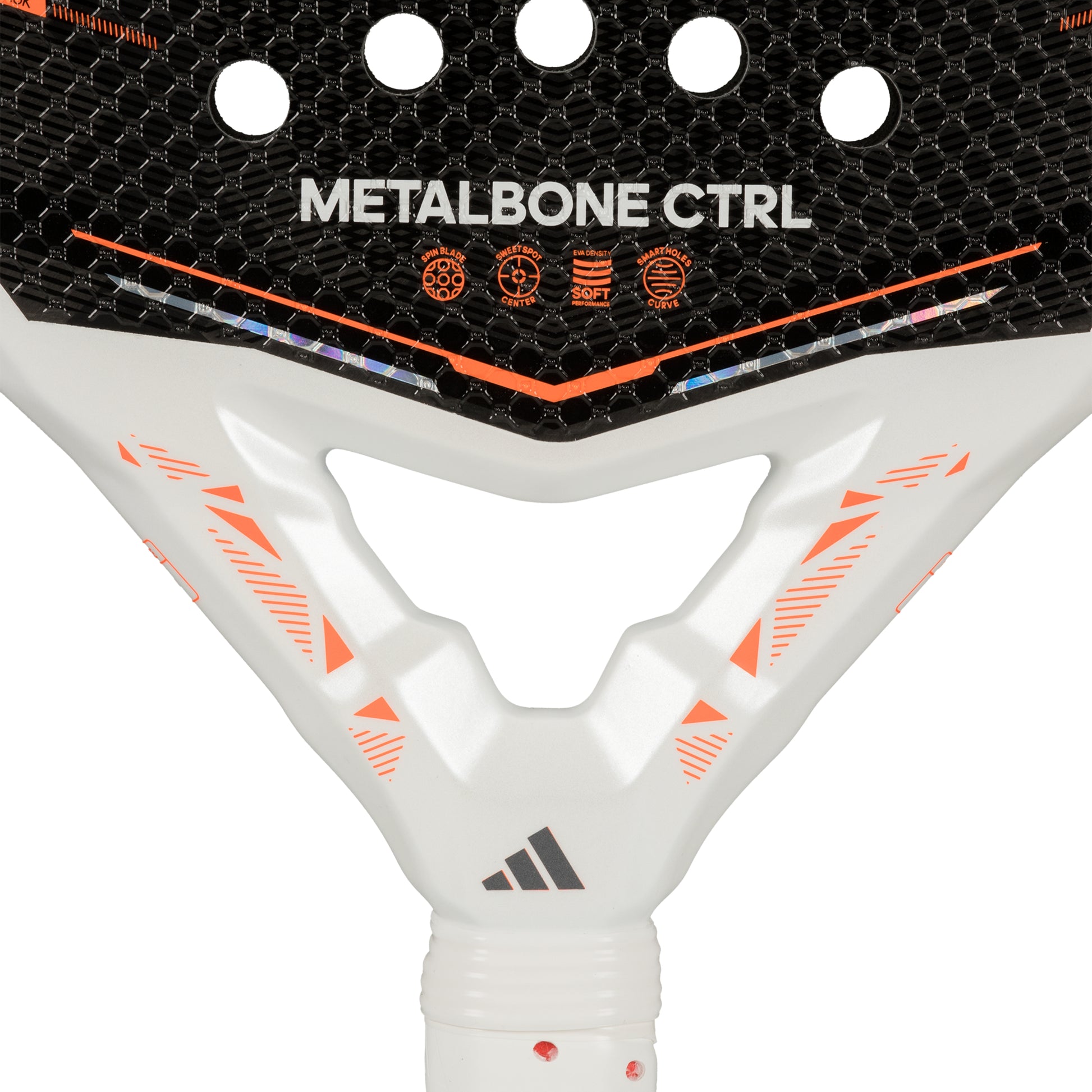 Adidas Metalbone CTRL 2026 Padel Racket - Heart