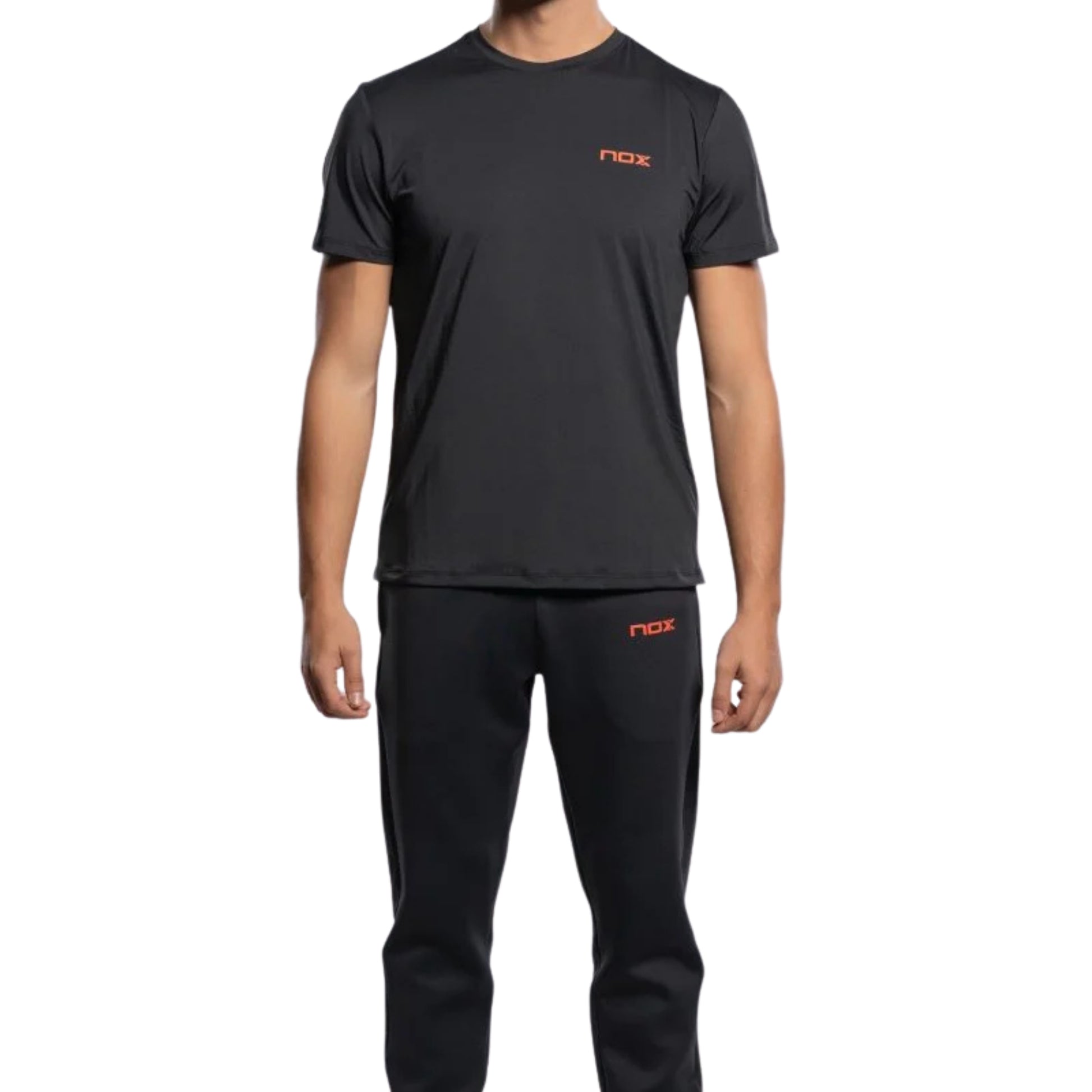 NOX Men's Long Pants - Black - Full Track