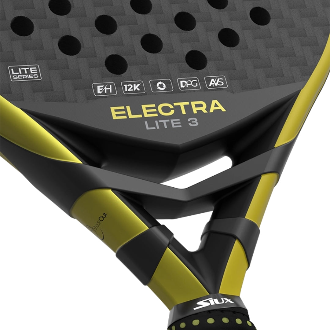 Siux Electra ST3 Lite Padel Racket - Heart