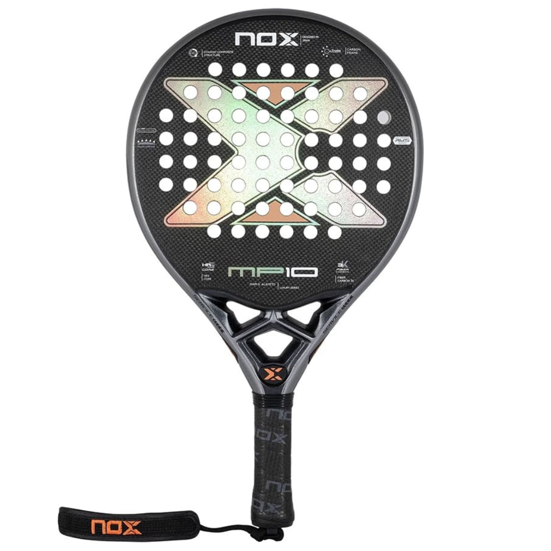 Nox MP10 3K Padel Racket - Luxury Series - Cover